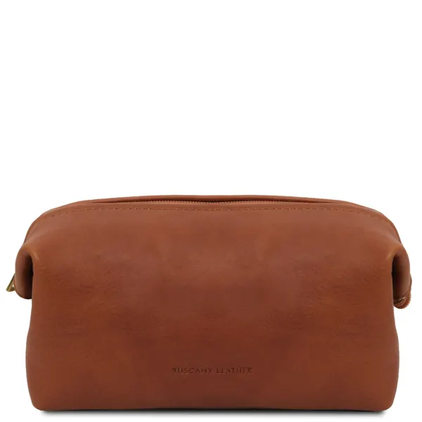 Smarty Leather toiletry bag - Small size