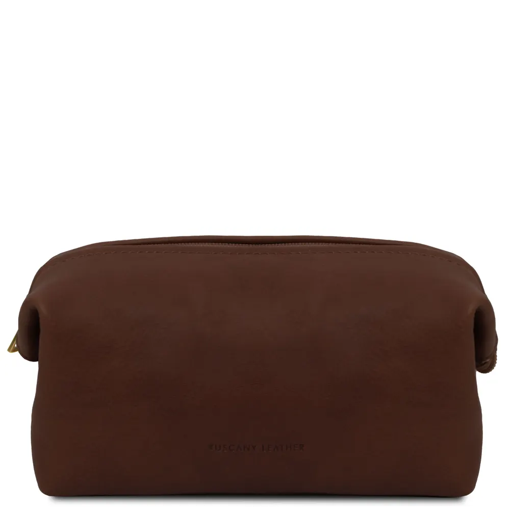 Smarty Leather toiletry bag - Small size