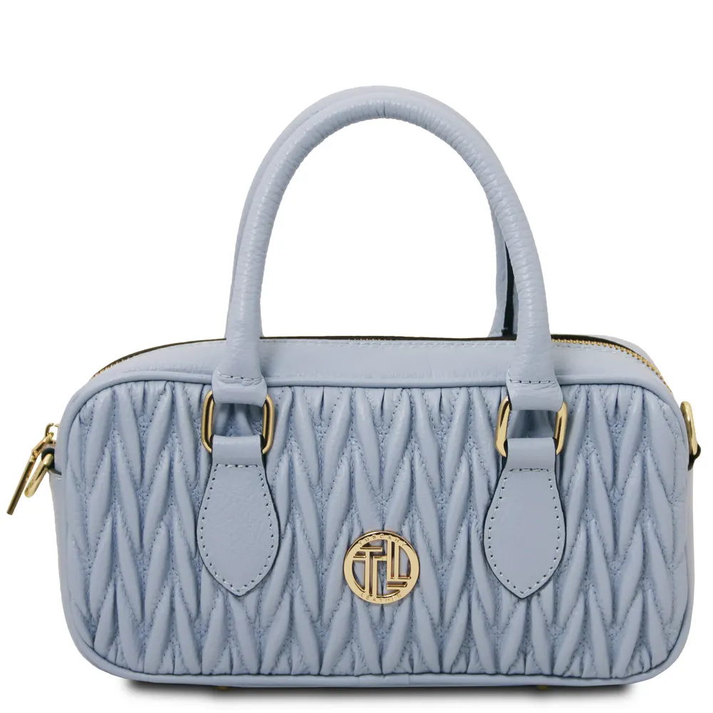 Mousse Leather handbag