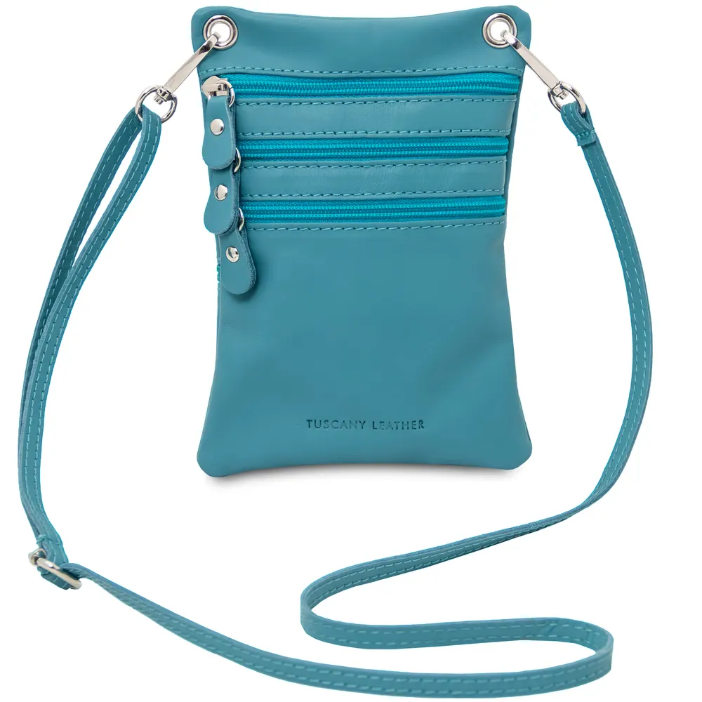 TL Bag Soft leather mini cross bag