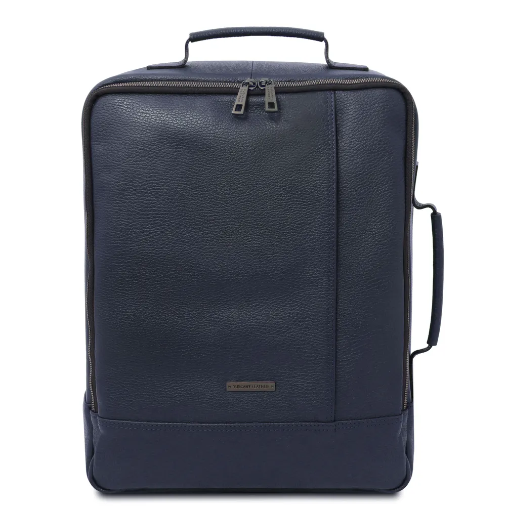 Brooklyn Leather Laptop Backpack