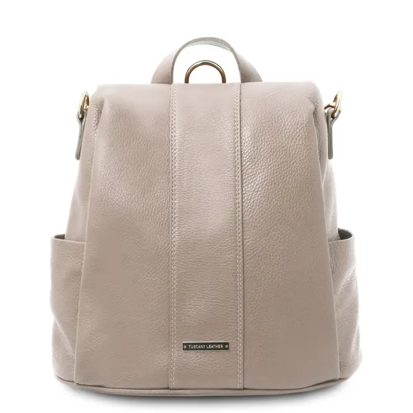 TL Bag Soft leather backpack