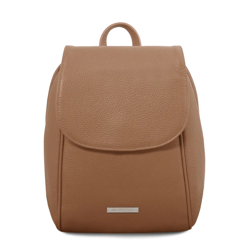 TL Bag Soft leather backpack