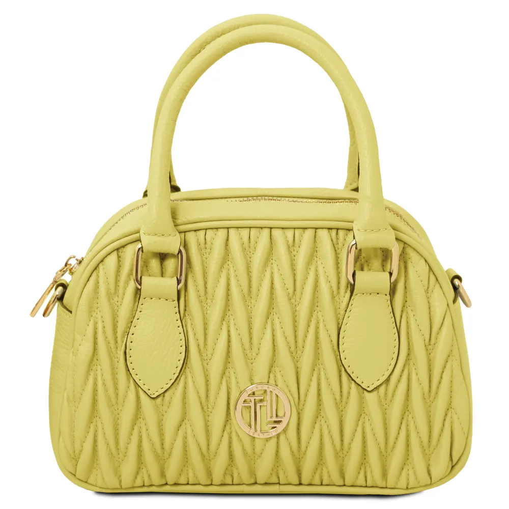 Chantilly Soft leather duffle bag