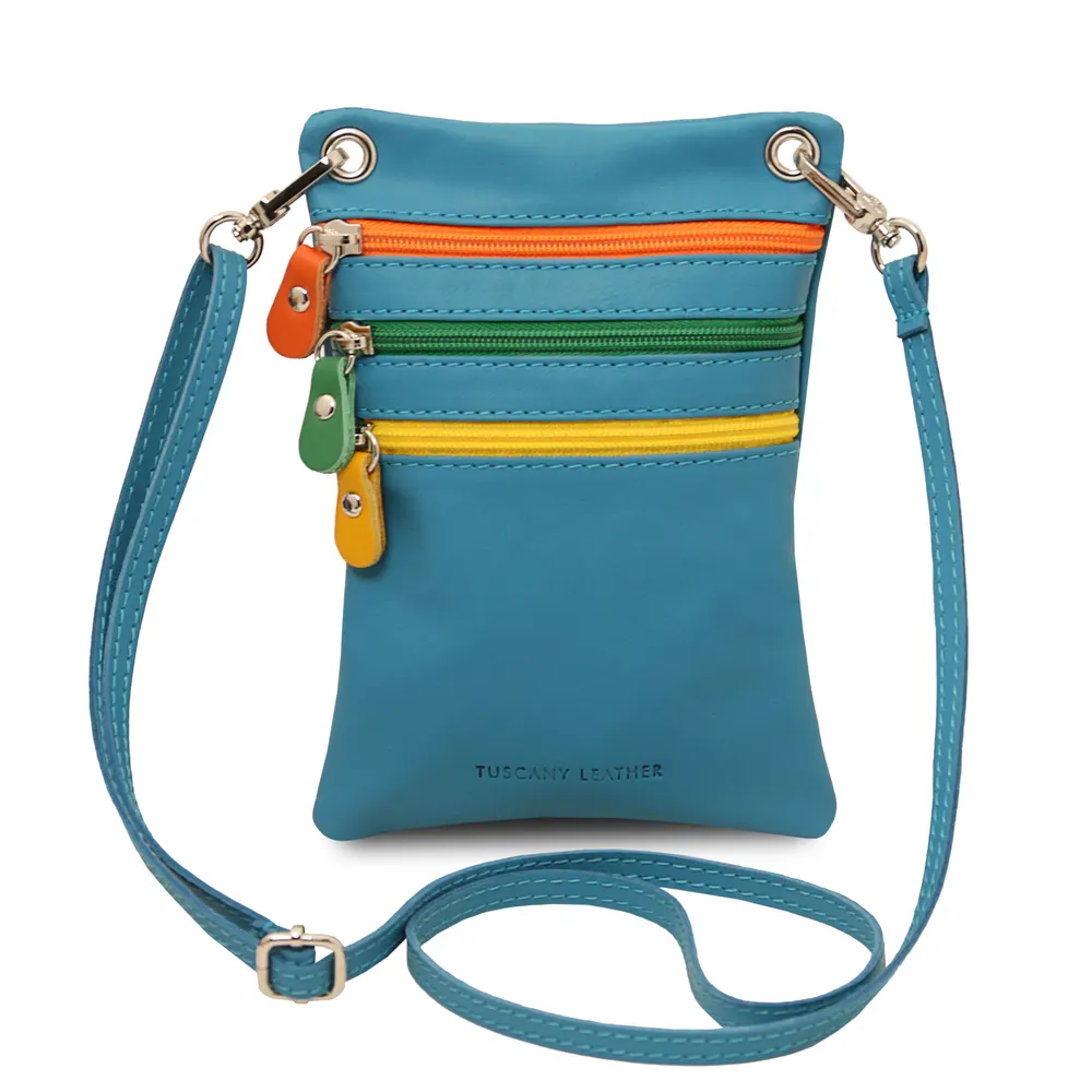 TL Bag Soft leather mini cross bag