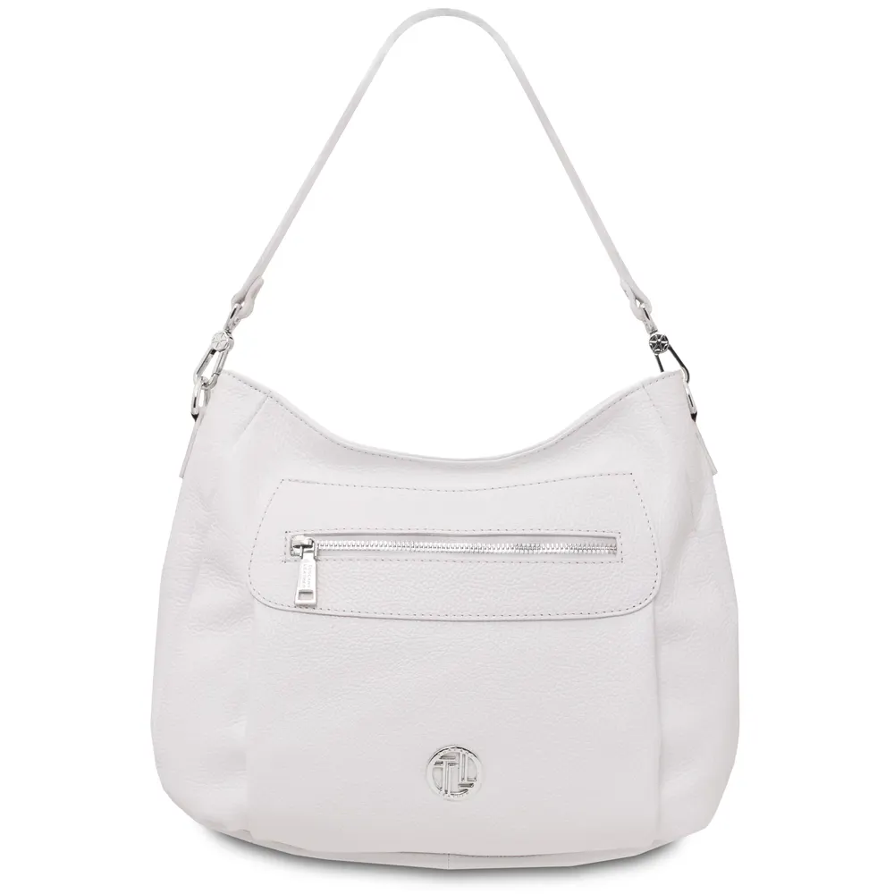 Brenda Soft leather shoulder bag
