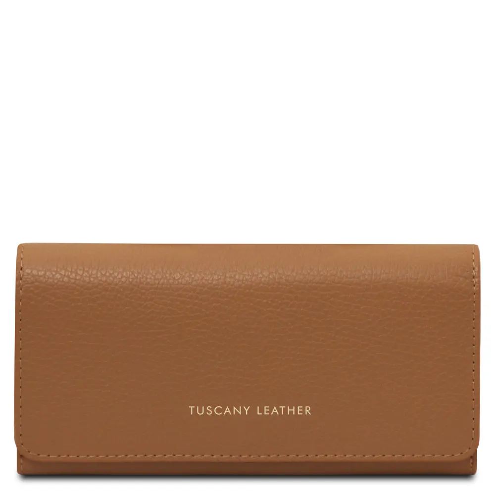 Iside Exclusive leather wallet - Large size