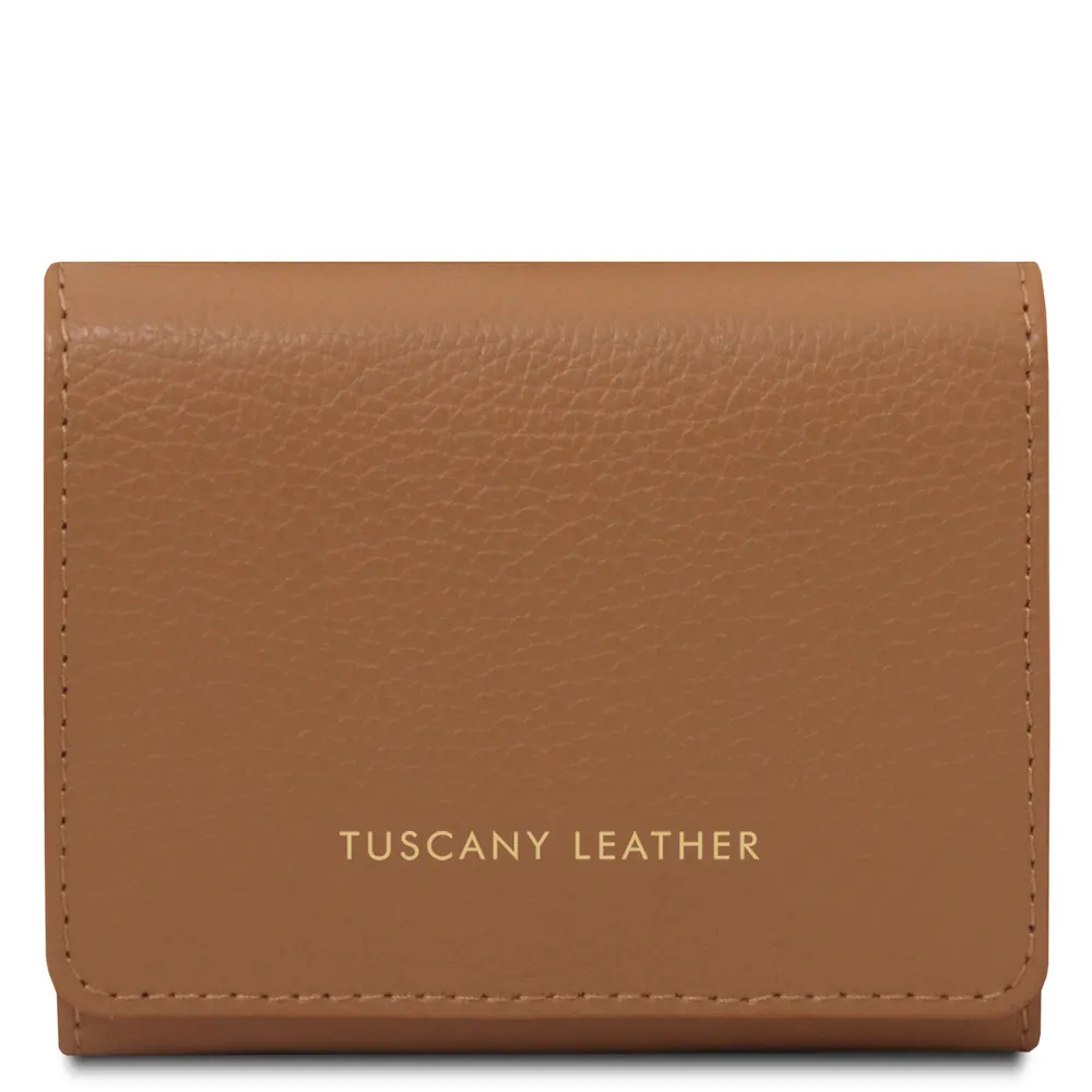 Iside Exclusive leather wallet - Small size