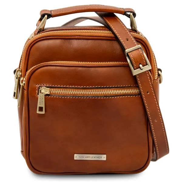 Paul Leather Crossbody Bag