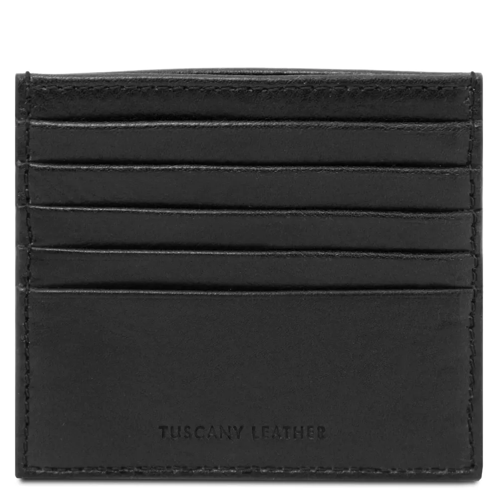 Leather Credit Card Holder