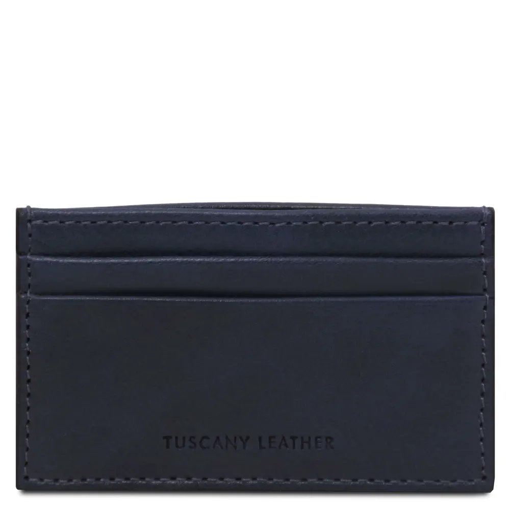 Leather Credit Card Holder