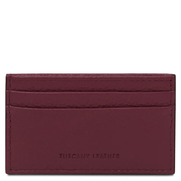 Leather Credit Card Holder