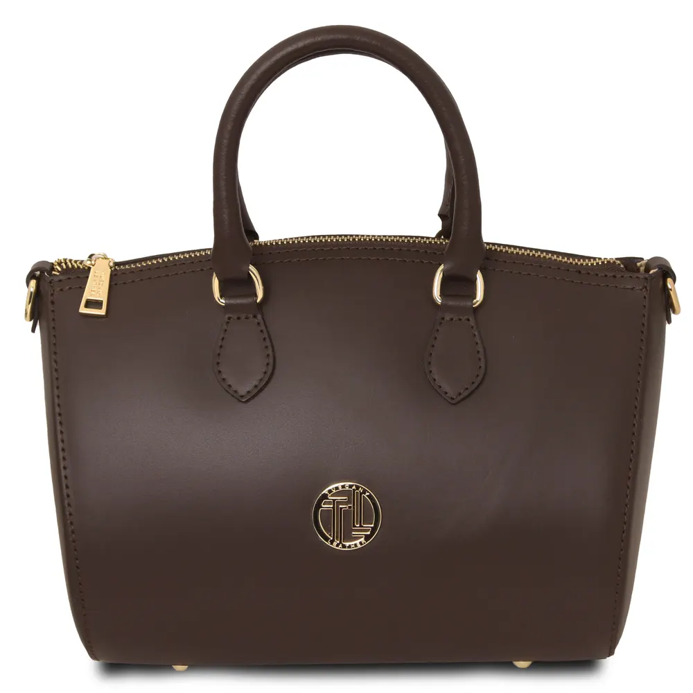 Layla Leather duffle bag
