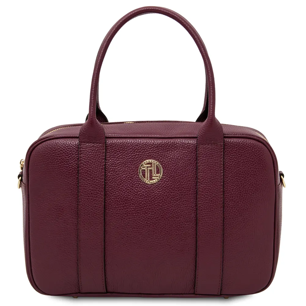 Stephany Leather handbag