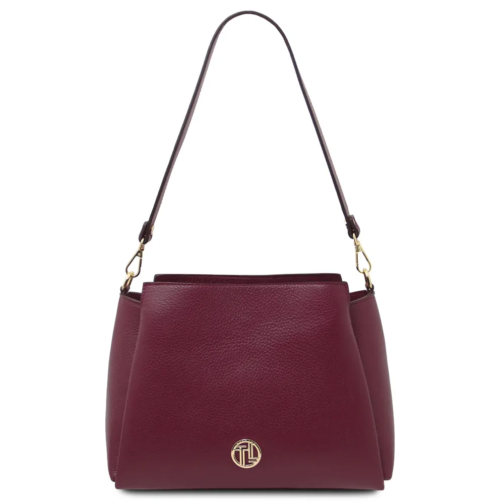 Abby Leather shoulder bag