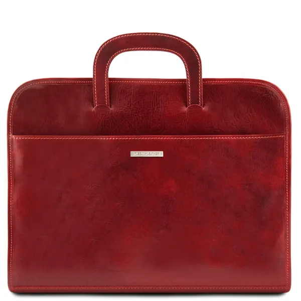 Sorrento Document Leather briefcase