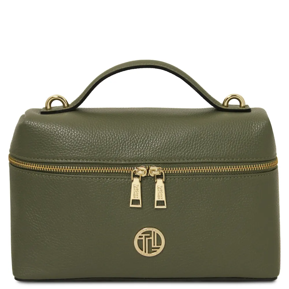 Scrigno Soft leather duffle bag
