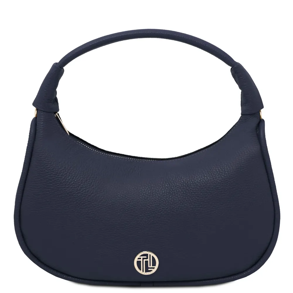 Michelle Leather hobo bag