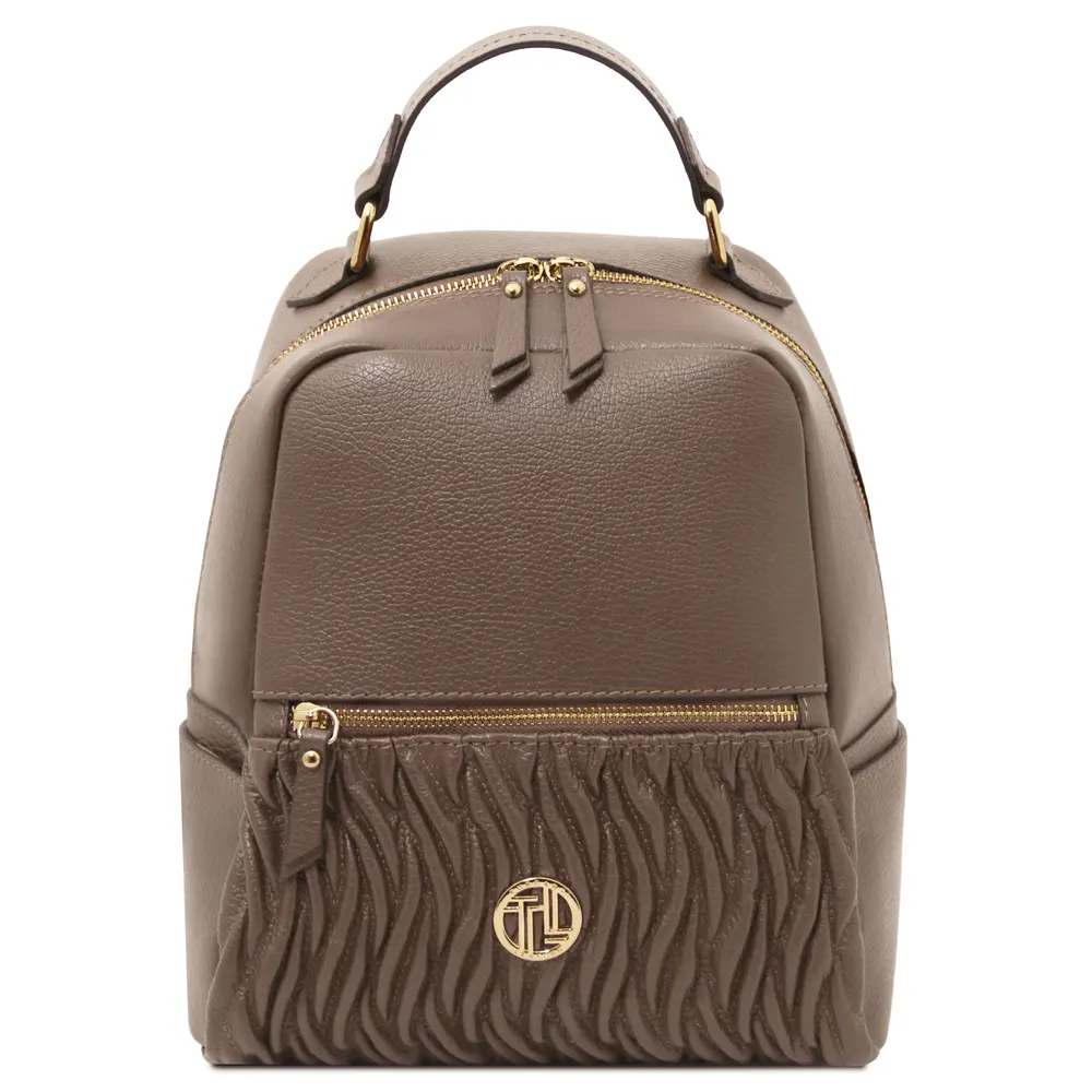 Chantilly Soft leather backpack