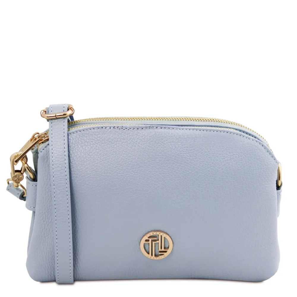 Lily Soft leather shoulder bag