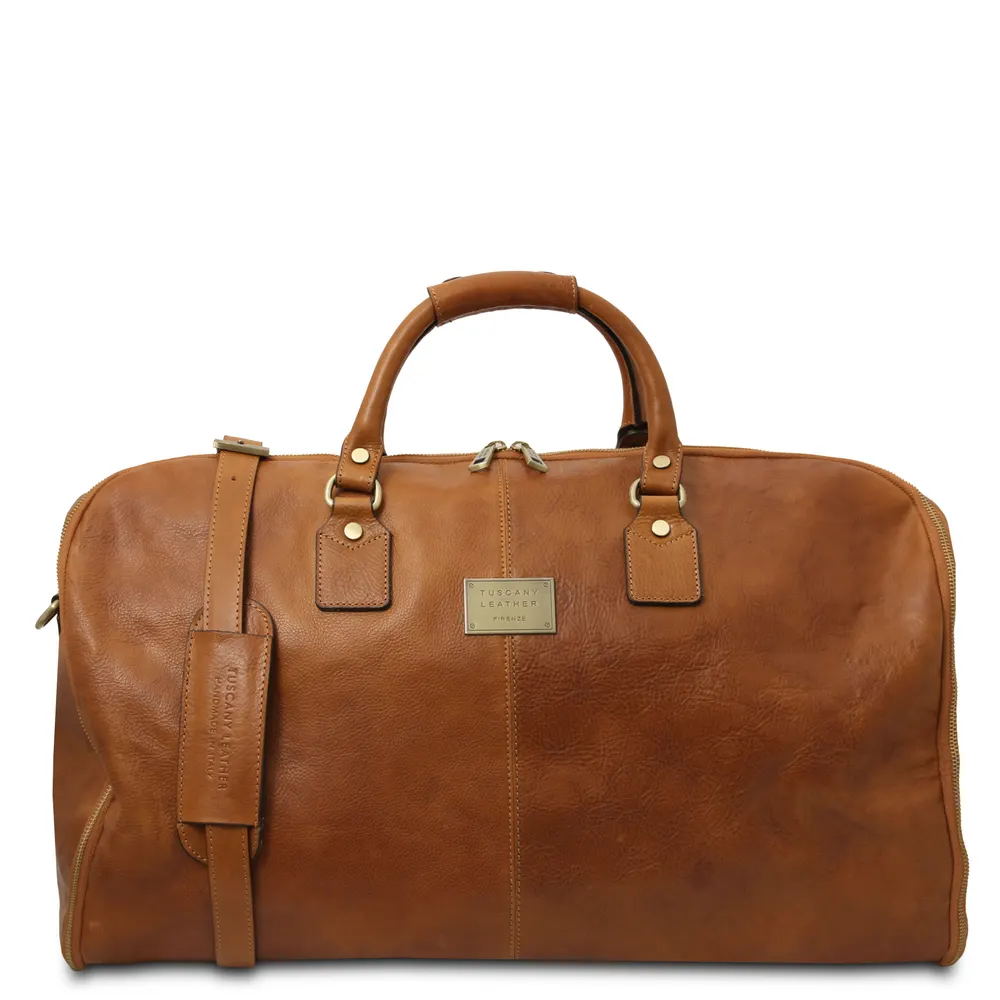 Antigua Travel leather duffle/Garment bag