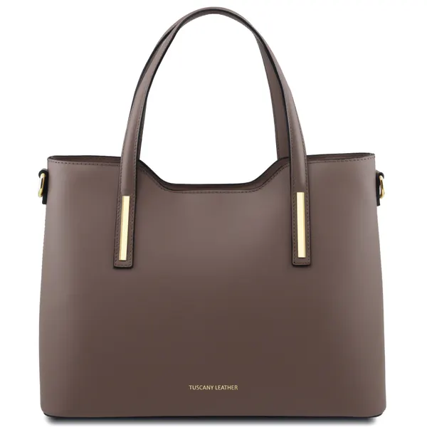 Olimpia Leather tote