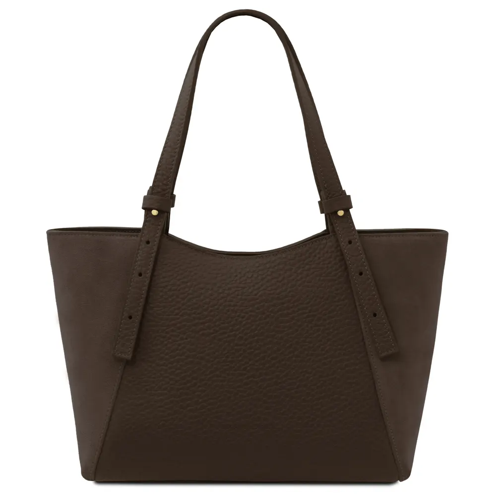 Libra Leather shoulder bag