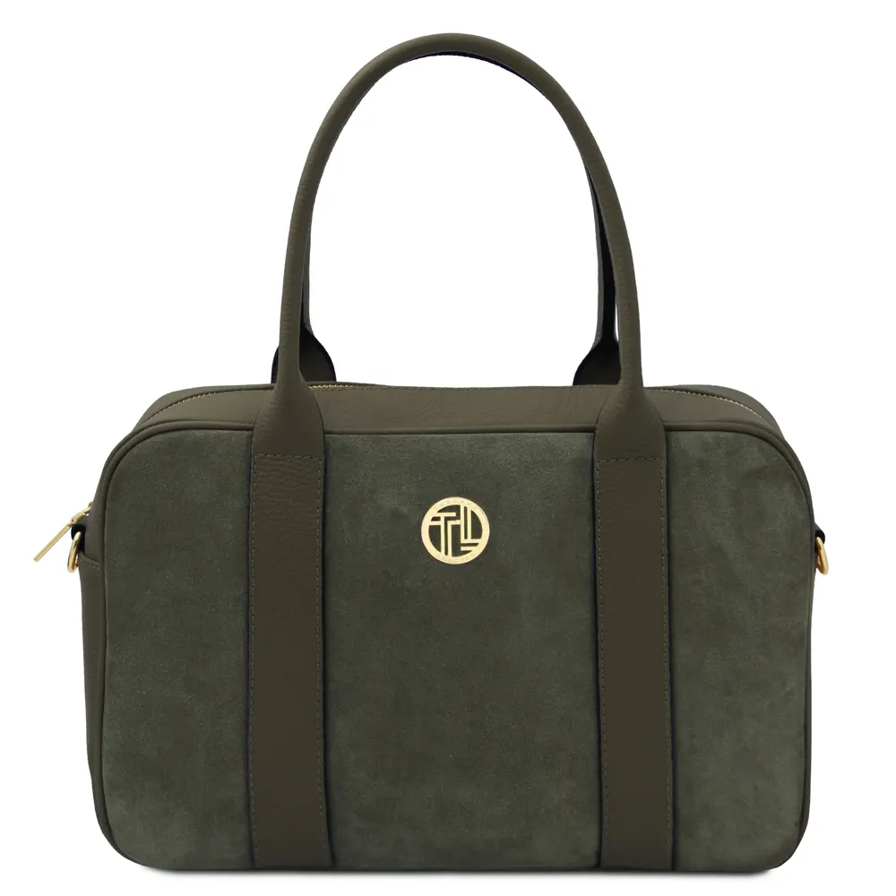Stephany Leather handbag