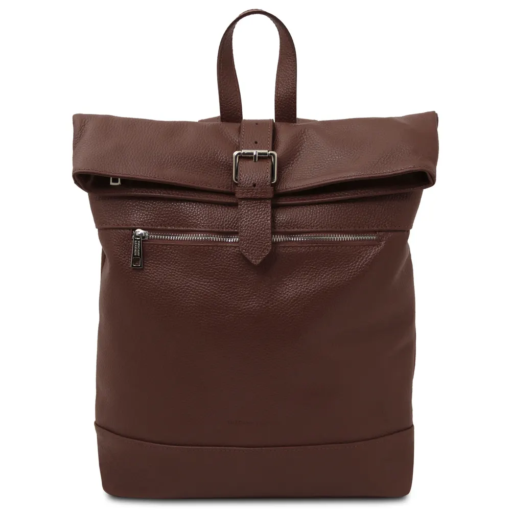 London Soft leather backpack