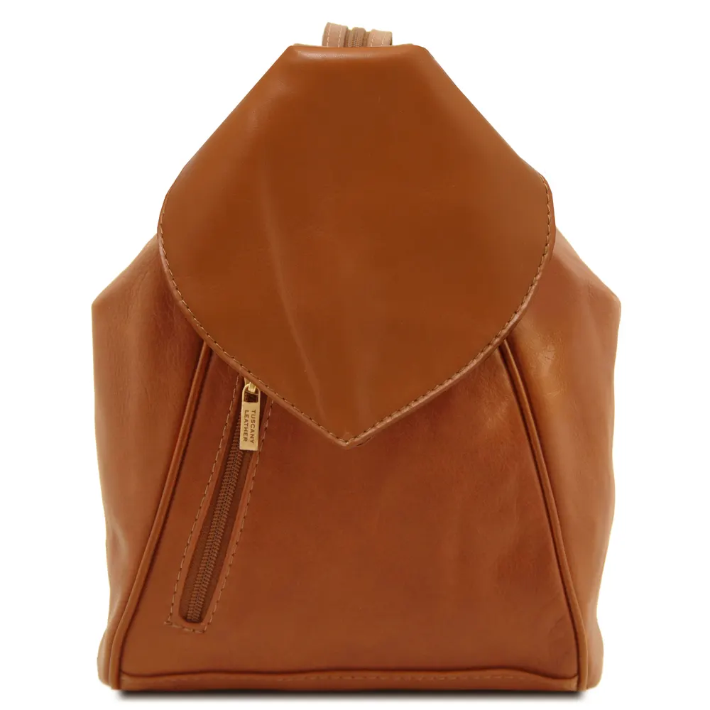 Delhi Soft leather backpack