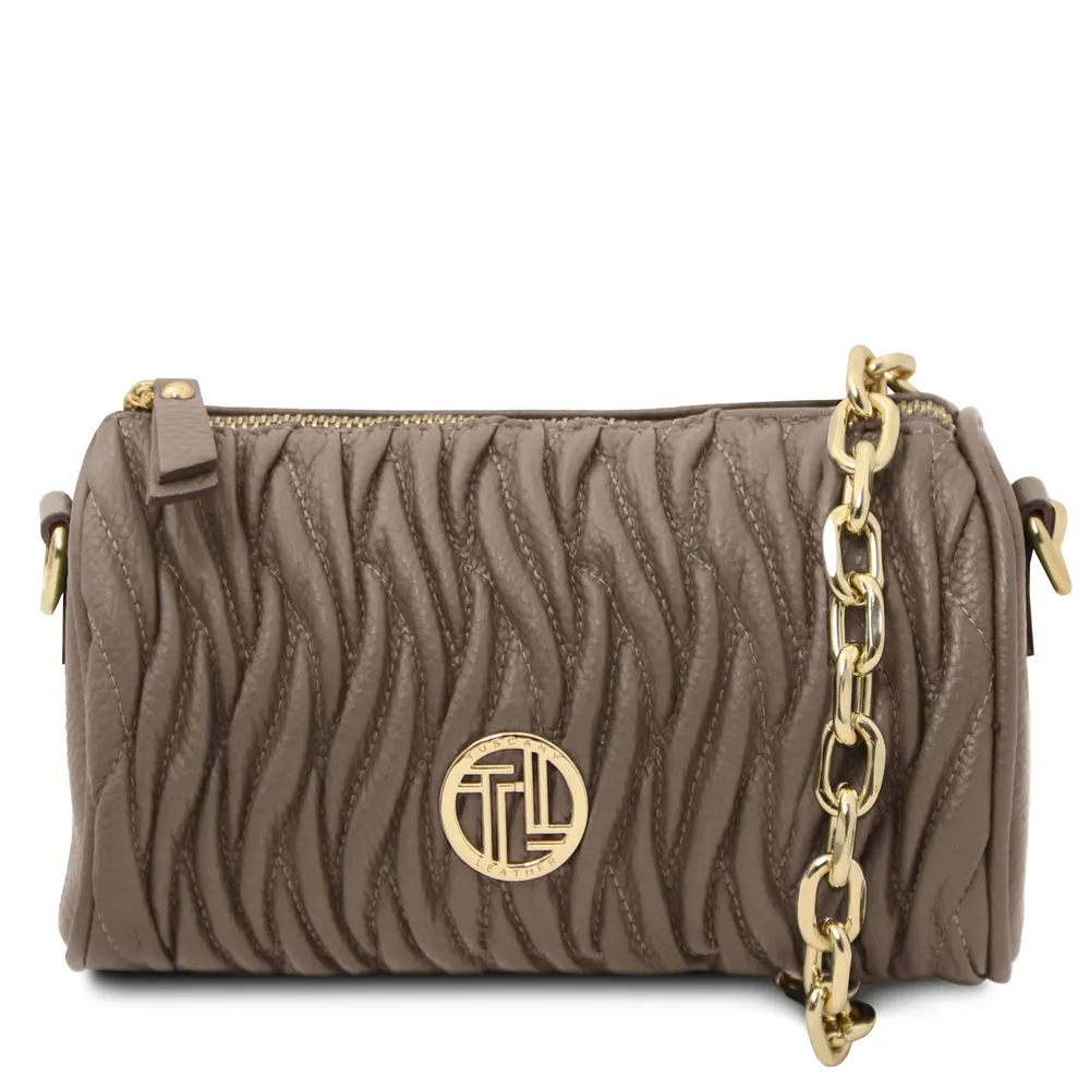 Chantilly Mini bowling leather bag