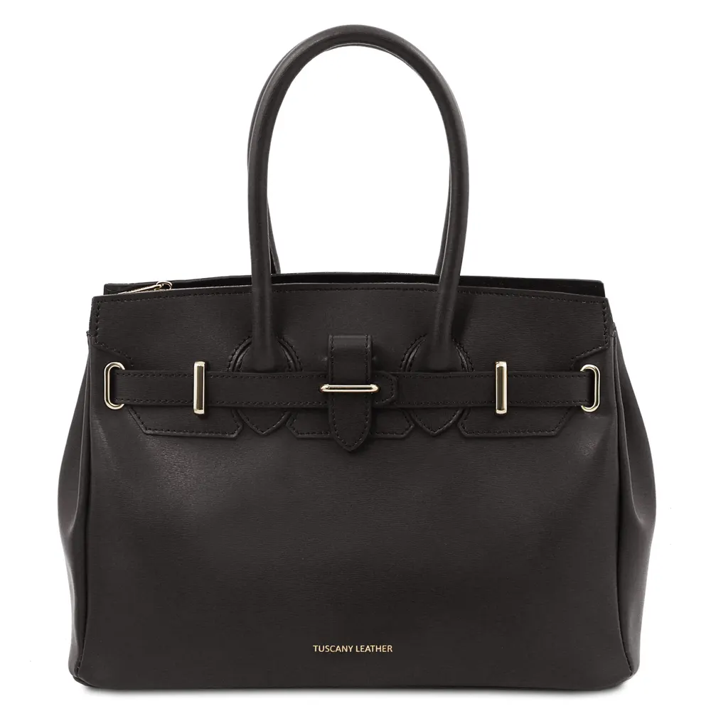 TL Bag Leather handbag