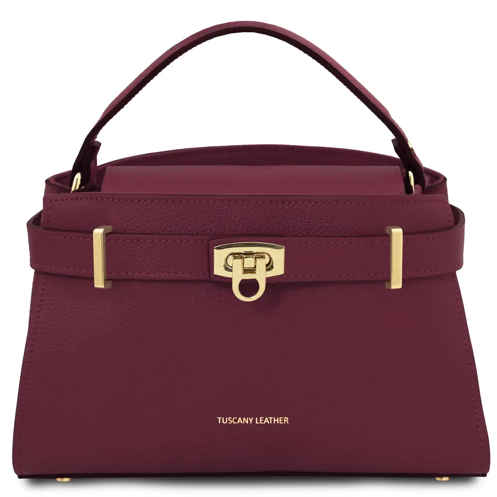 Maisy Leather tote