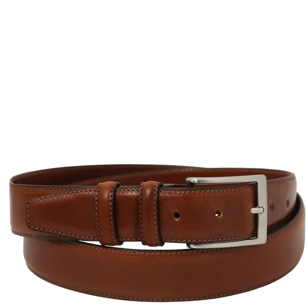 Classic full-grain leather belt 35mm - 95 cm