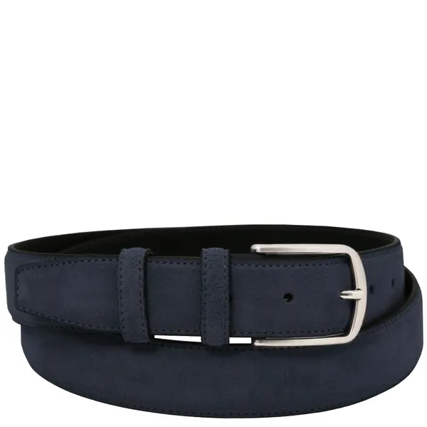 Casual suede leather belt 35mm - 95 cm