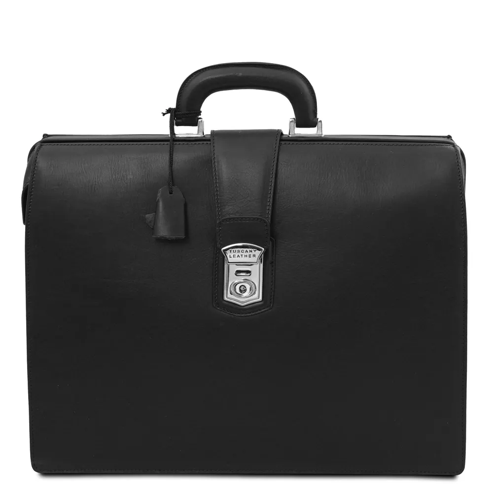 Canova Leather Doctor bag briefcase 3 compartments