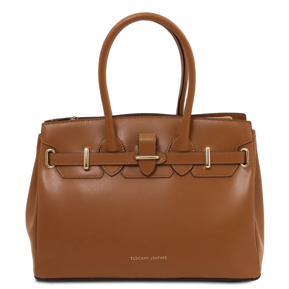 TL Bag Leather handbag
