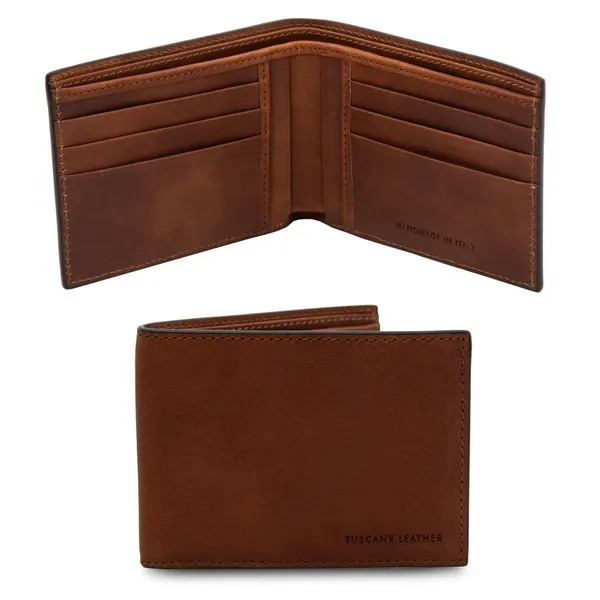 Exclusive 2 fold leather wallet for men