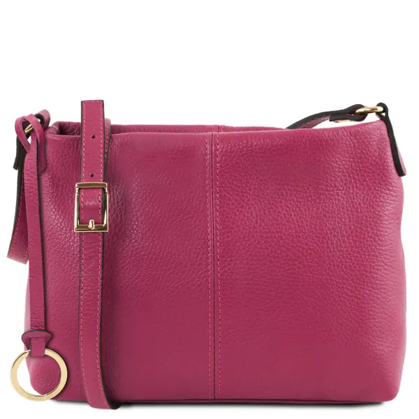TL Bag Soft leather shoulder bag