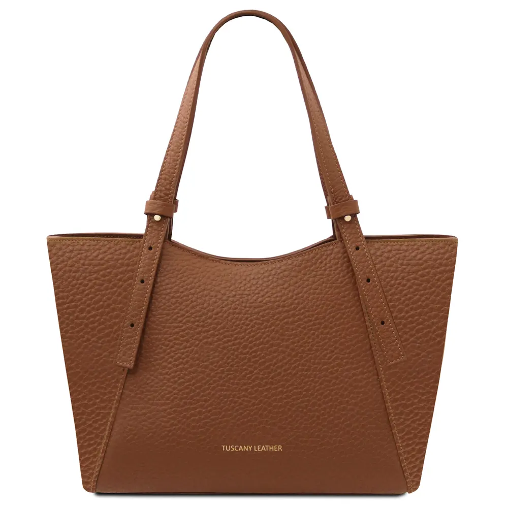 Libra Leather shoulder bag