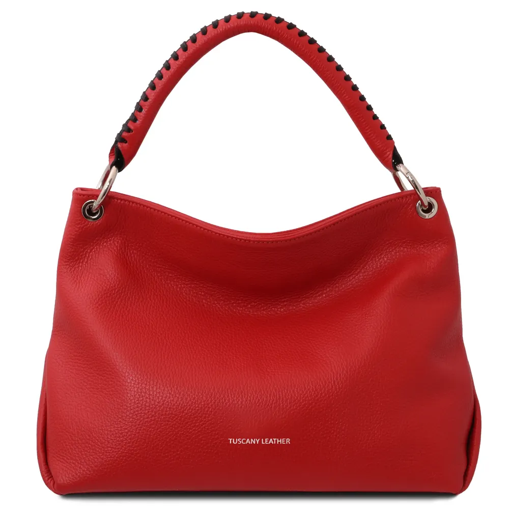 TL Bag Soft leather shoulder bag