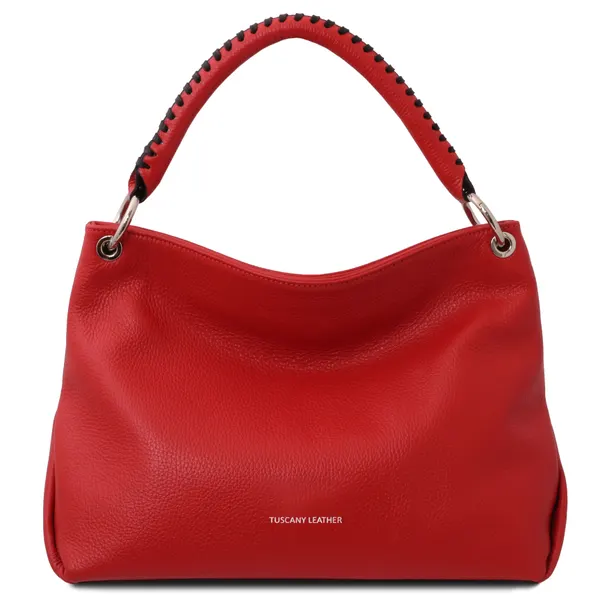 TL Bag Soft leather shoulder bag