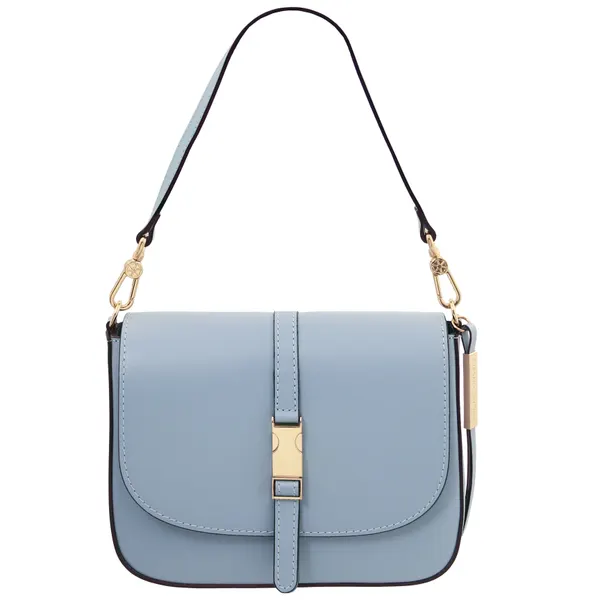 Nausica Leather shoulder bag