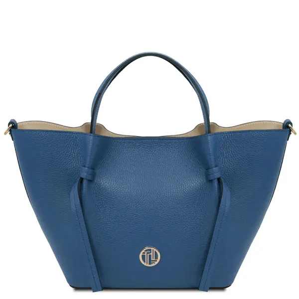 Legame Leather shopping bag - Large size