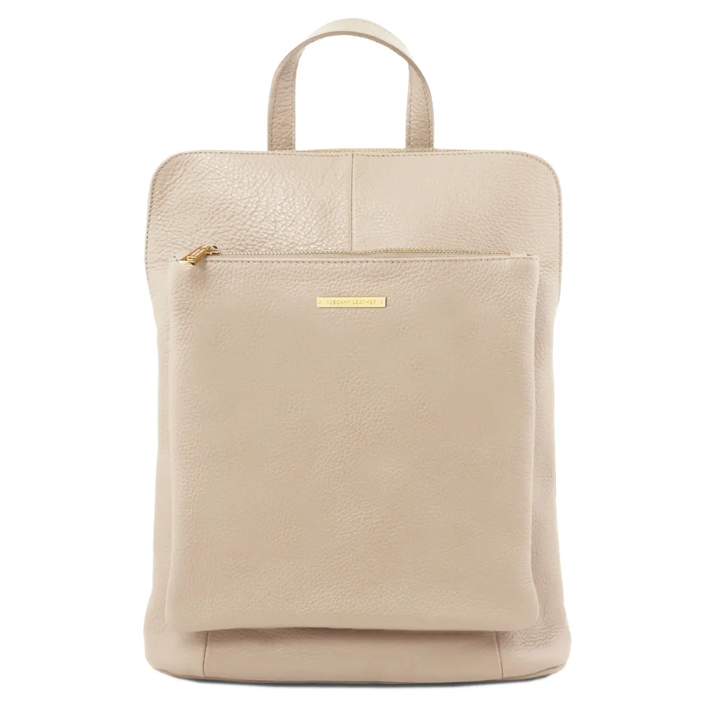 TL Bag Soft leather backpack for women
