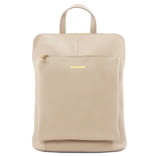 TL Bag Soft leather backpack for women