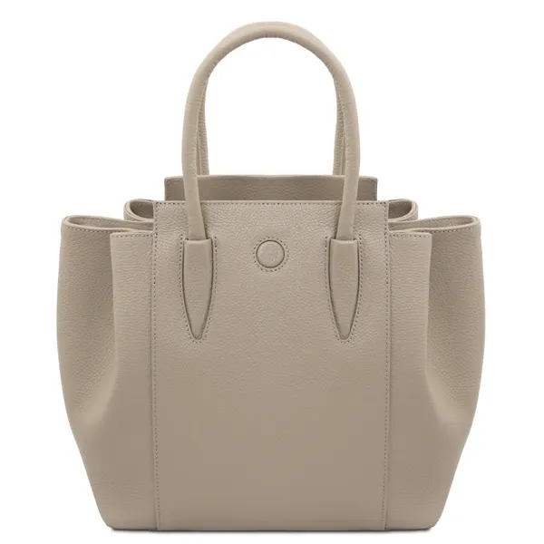 Tulipan Leather handbag