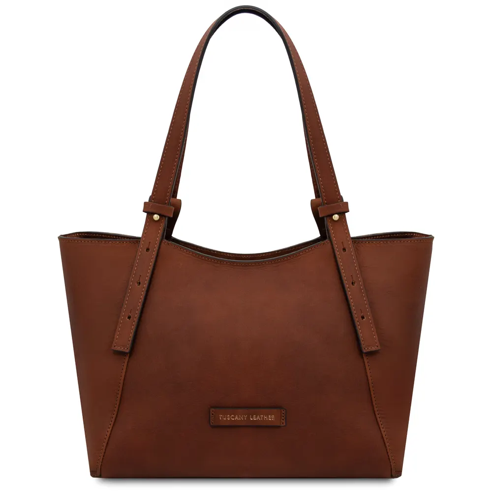 Libra Leather shoulder bag