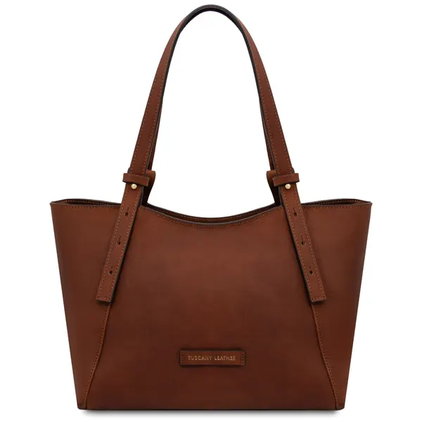 Libra Leather shoulder bag