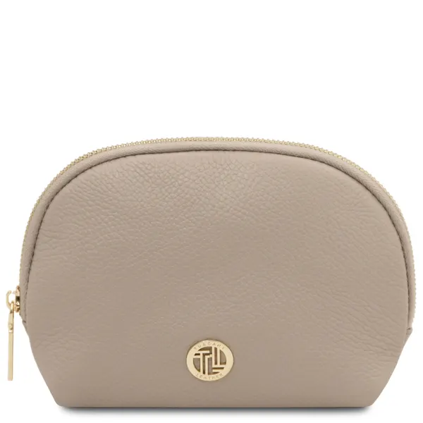 Vera Soft leather toiletry case